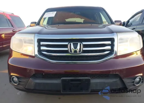 2013 Honda Pilot Ex-L из США, поврежденный, VIN 5FNYF3H67DB036447